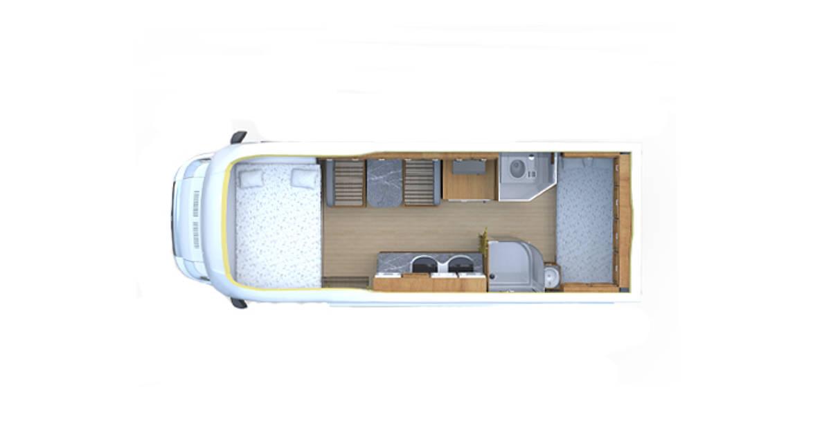 Cruisin' Seeker | camperreis Australië