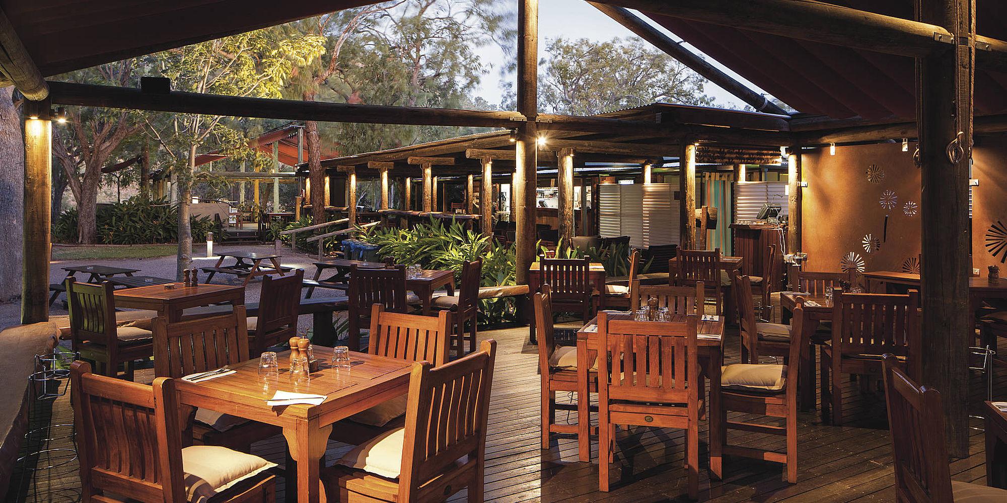 Restaurant van Emma Gorge