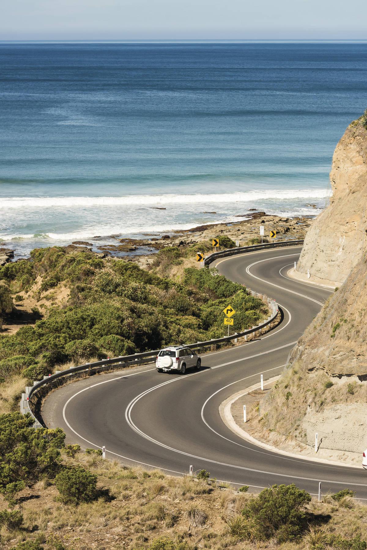 Great Ocean Road met de auto