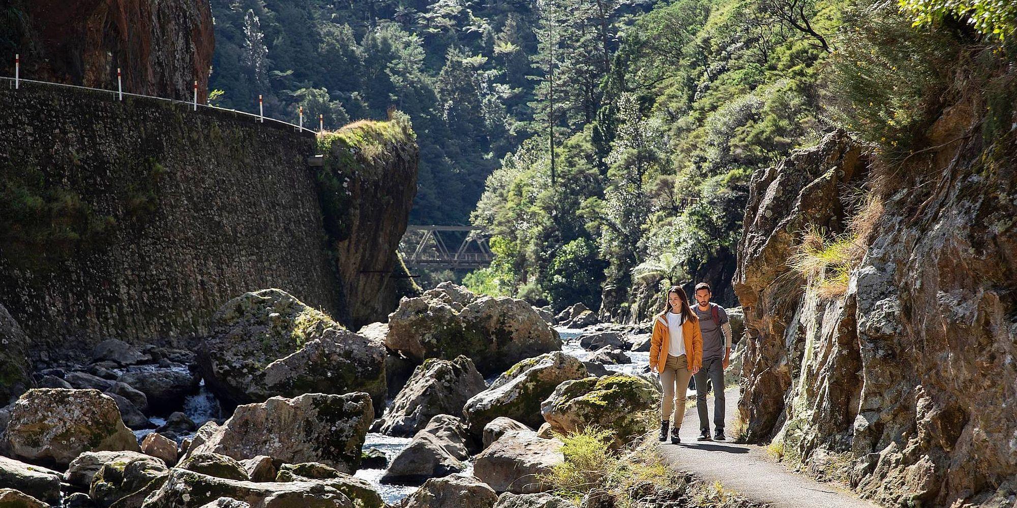 Karangahake Gorge, Coromandel