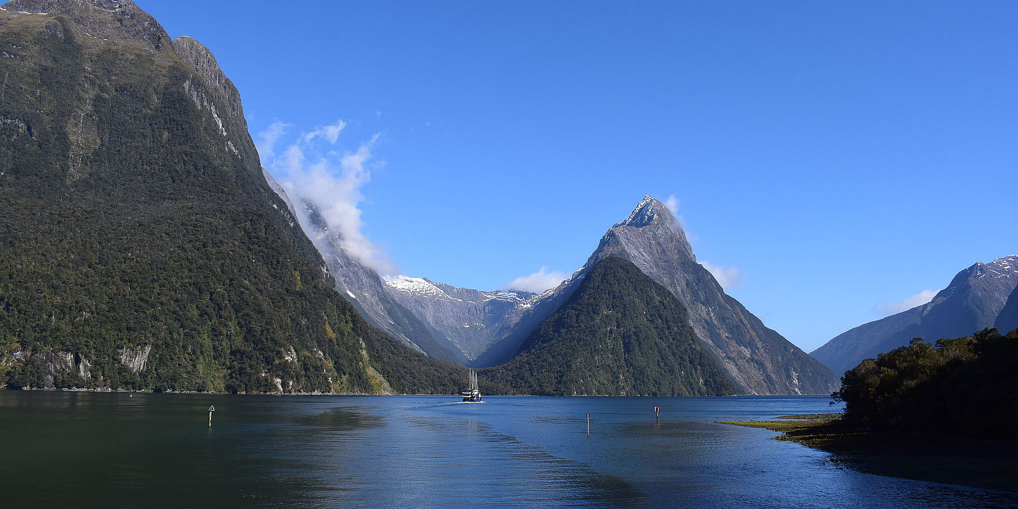 Milford Sound Cruise