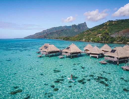Hilton  Moorea Lagoon Resort & Spa | hotels Frans Polynesië