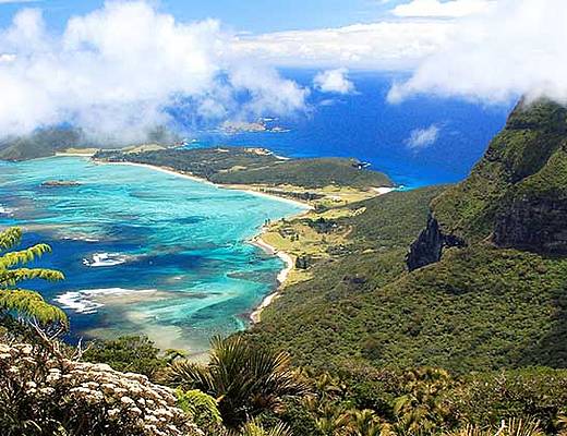 Lord Howe Island Australië