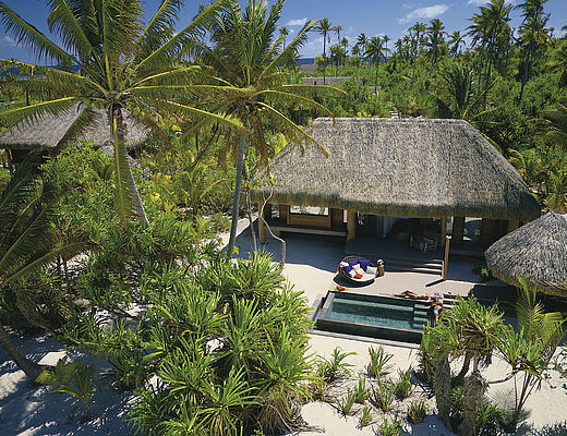 The Brando, Villa and pool ©tim-mckenna | vakantie Bora Bora