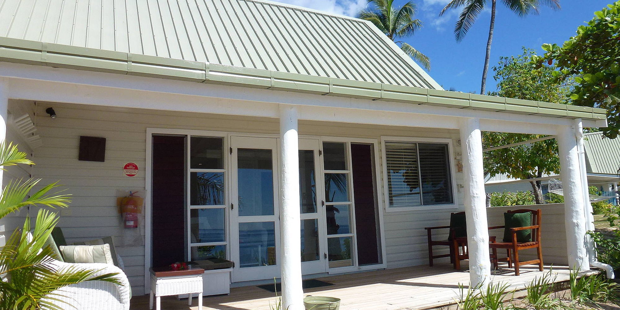 Malolo Island Resort bungalow | vakantie fiji