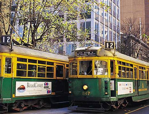 Sydney Melbourne Alpine Drive Australië