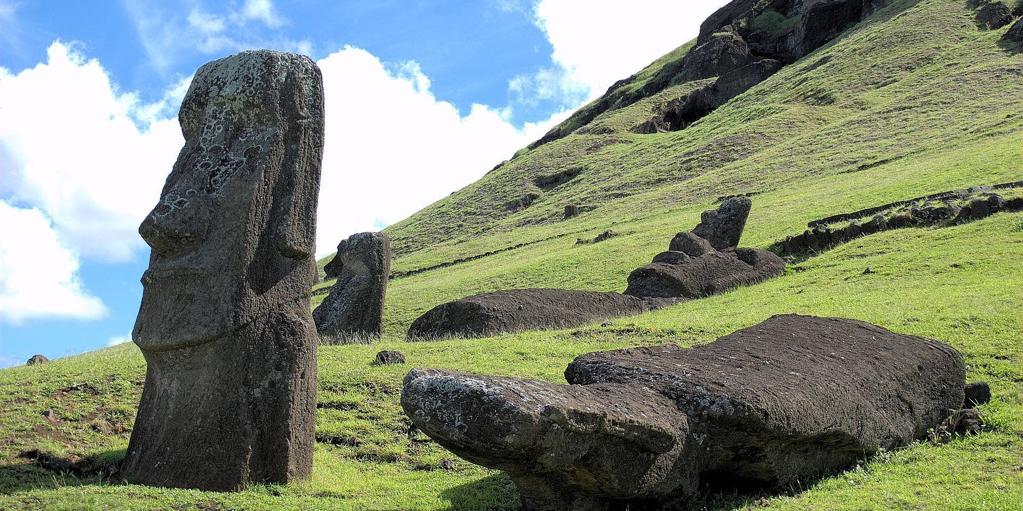 Rano Raraku Moai | vakantie paaseiland