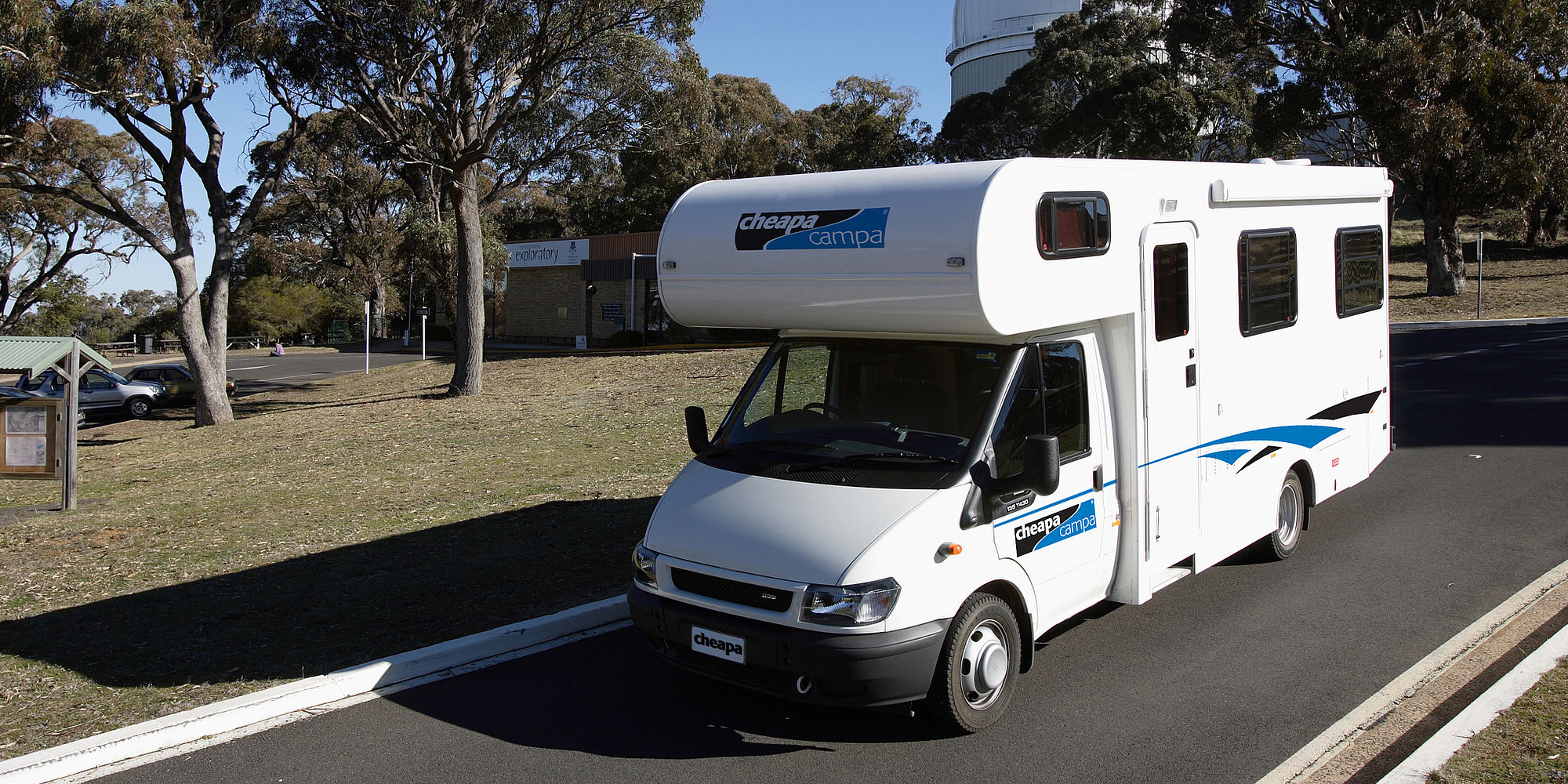 Cheapa Campa 6 berth | camper Australië