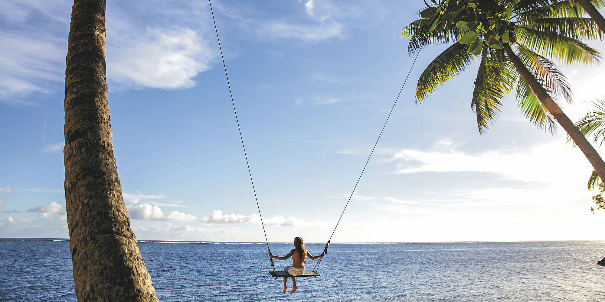 strandschommel | vakantie fiji