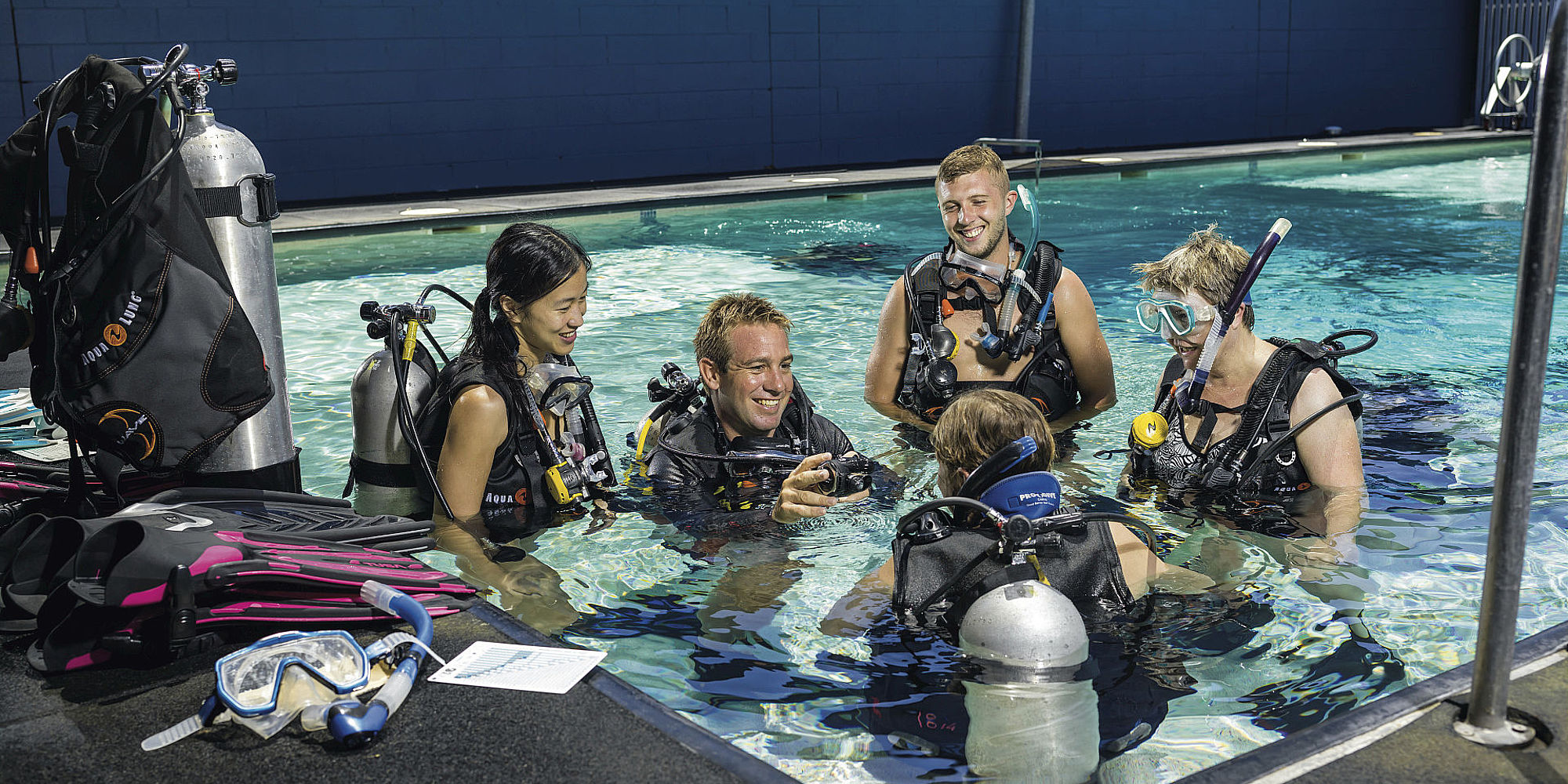 Leren duiken Great Barrier Reef