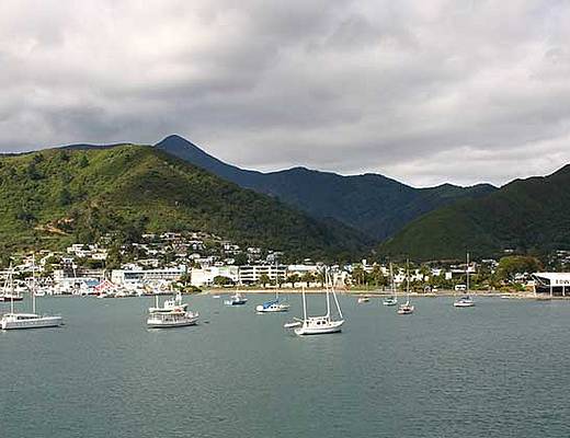 Picton | Rondreis Nieuw-Zeeland