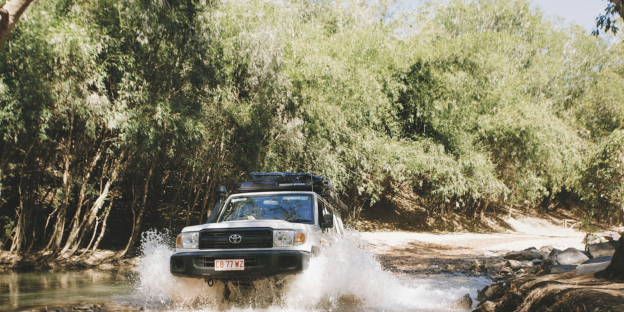 Britz Safari Landcruiser