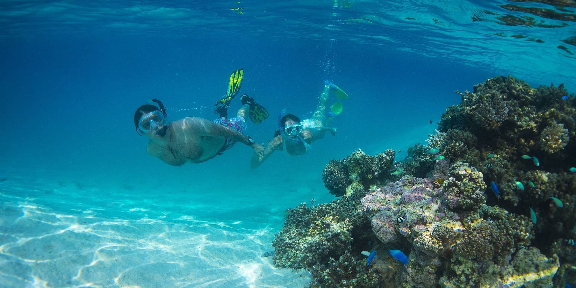 Aitutaki snorkelen | vakantie cookeilanden