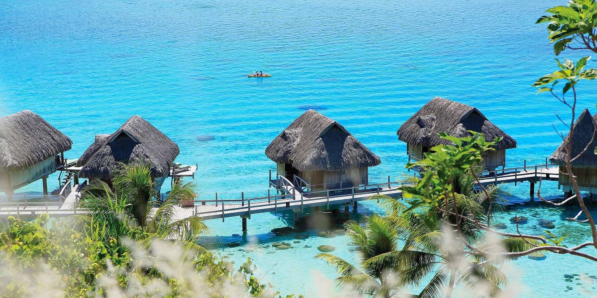 Sofitel Bora Bora Private Island Resort | Accommodatie Op Bora Bora