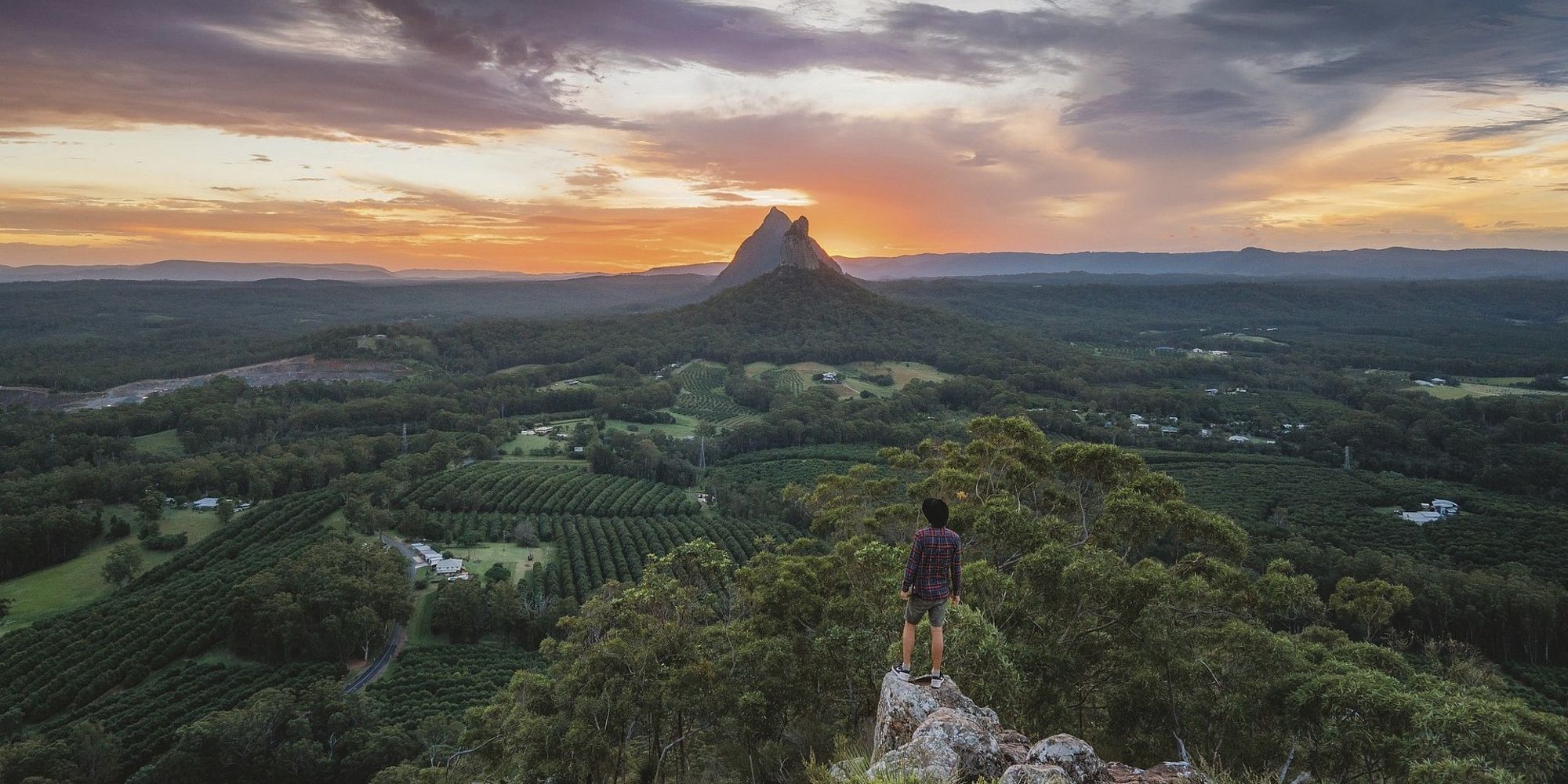 Mary Cairncross Lookout | Glass House Mountains