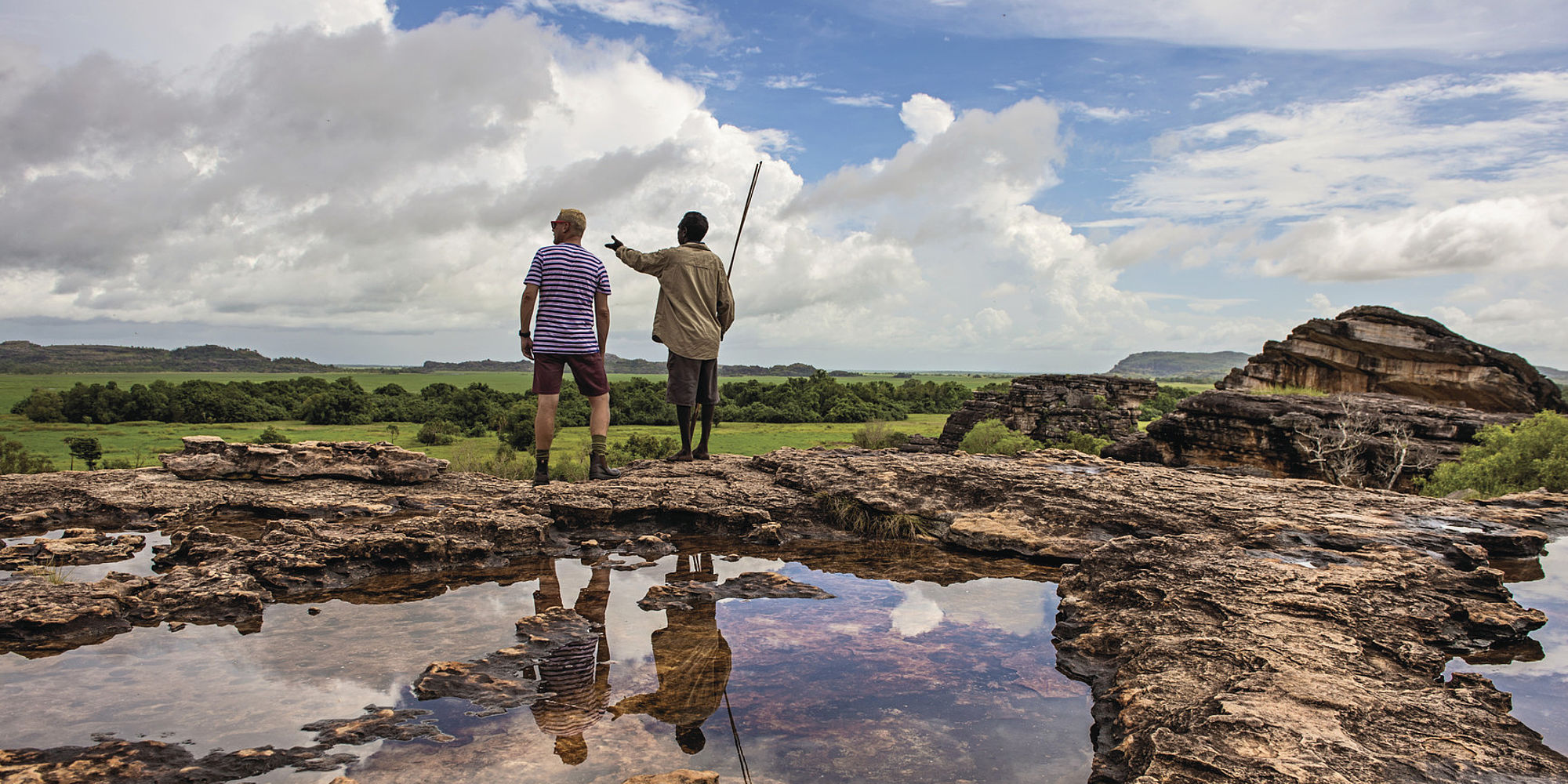 Nadab Lookout Ubirr Rock | Australië Fiji reis