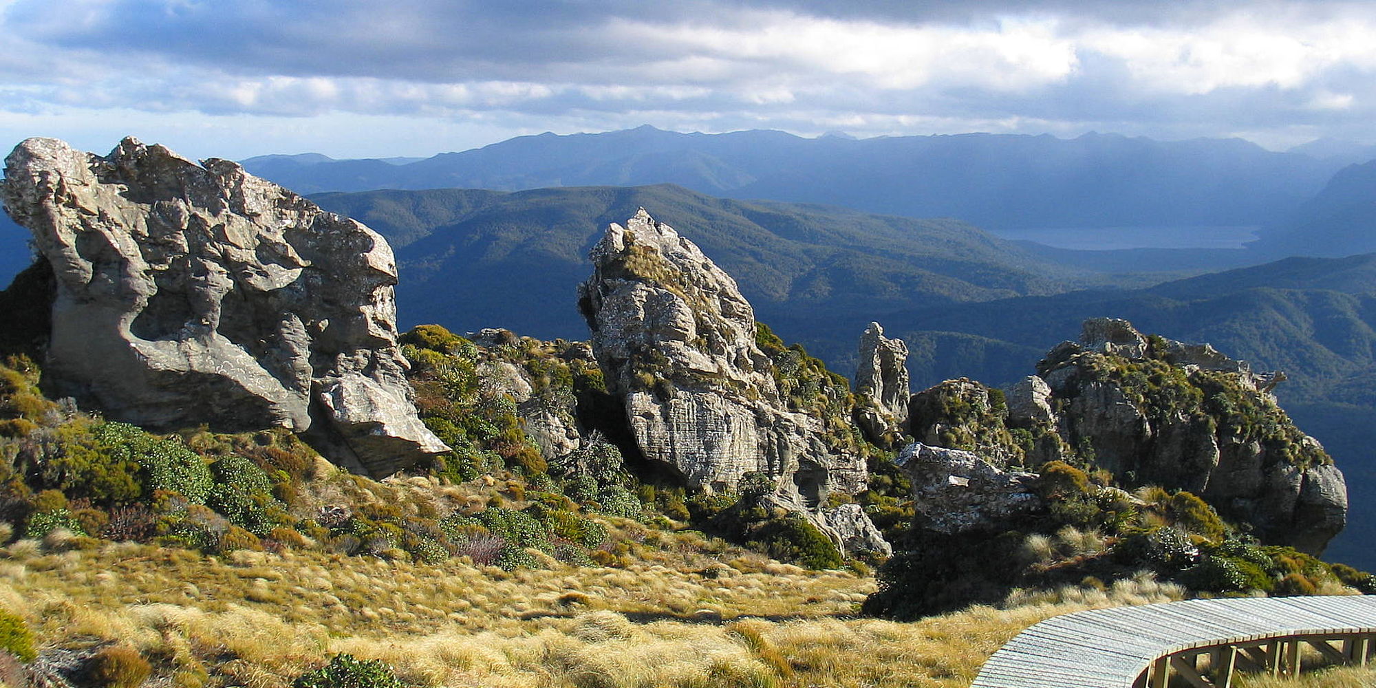 Hump Ridge Track | rondreis Nieuw-Zeeland