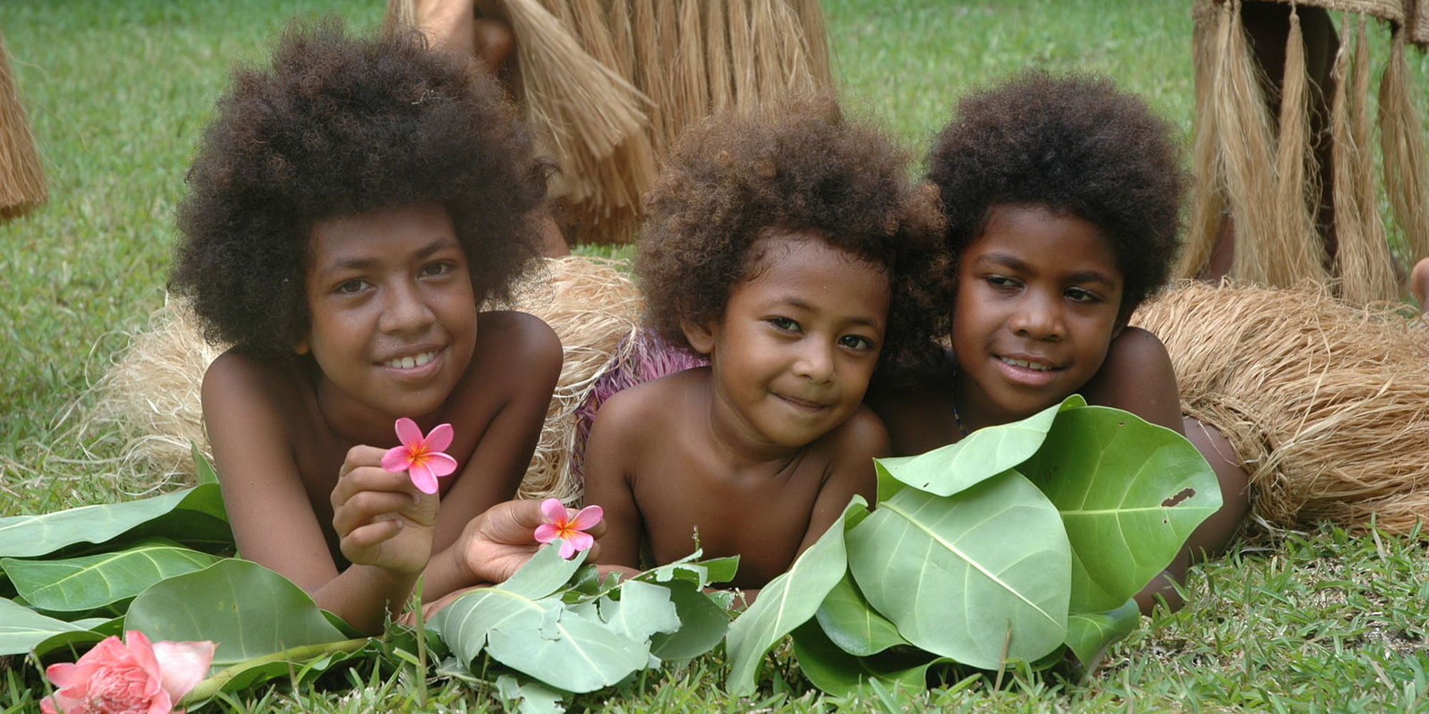 Village Children Vanuatu