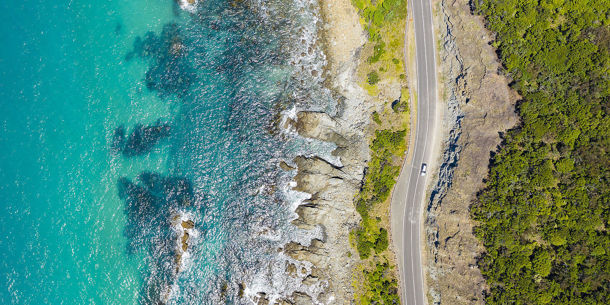 Great Ocean Road in Australië