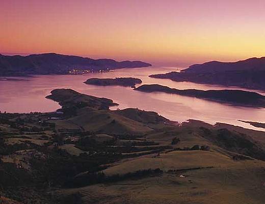 Akaroa | rondreis Nieuw-Zeeland