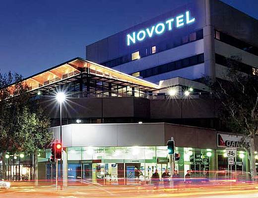 Novotel Canberra | accommodatie in Canberra