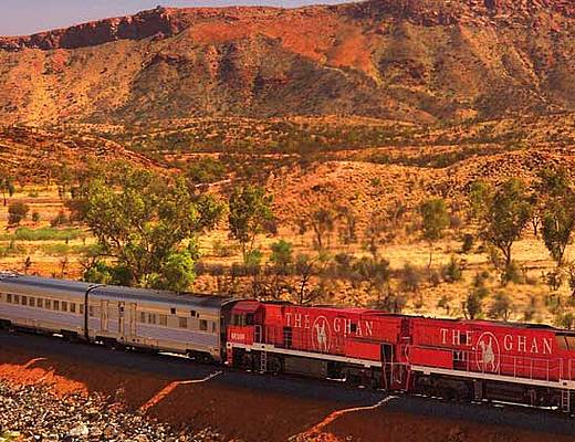 The Ghan | treinen Australië