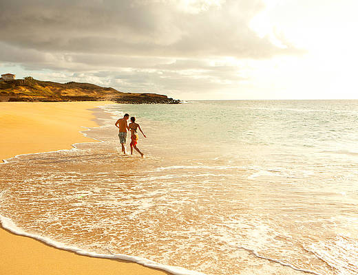 Papohaku Beach | vakantie Hawaii