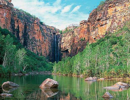 Yellow Waters Cruise Australië
