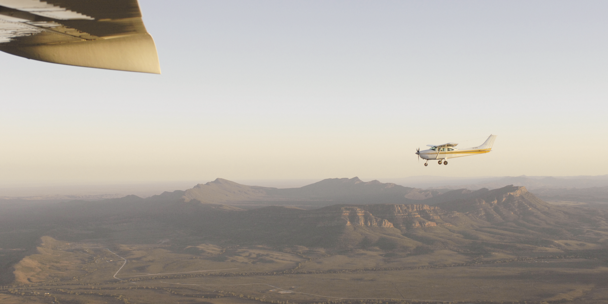 rondvlucht Wilpena Pound | Flinders Ranges