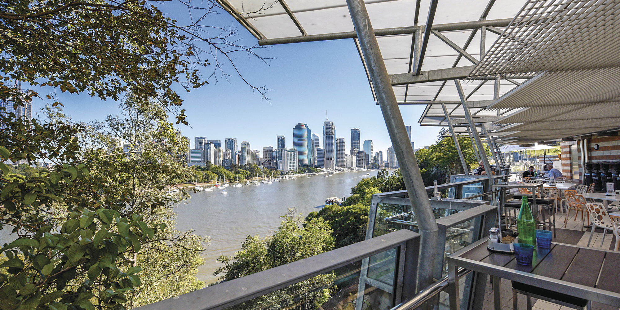 Terrasje Brisbane | bezoek Brisbane