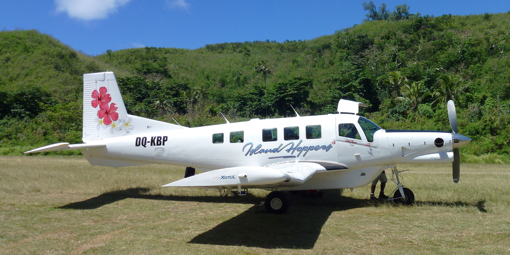 Island Hoppers vliegtuigje | Yasawa eilanden