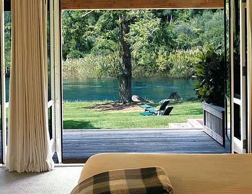 Huka Lodge | hotels Nieuw Zeeland