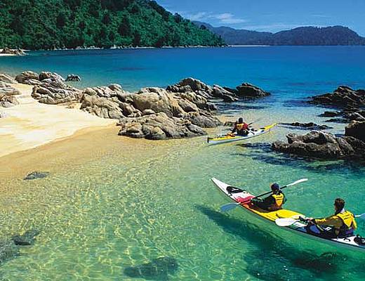 Abel Tasman National Park | Vakantie Nieuw-Zeeland