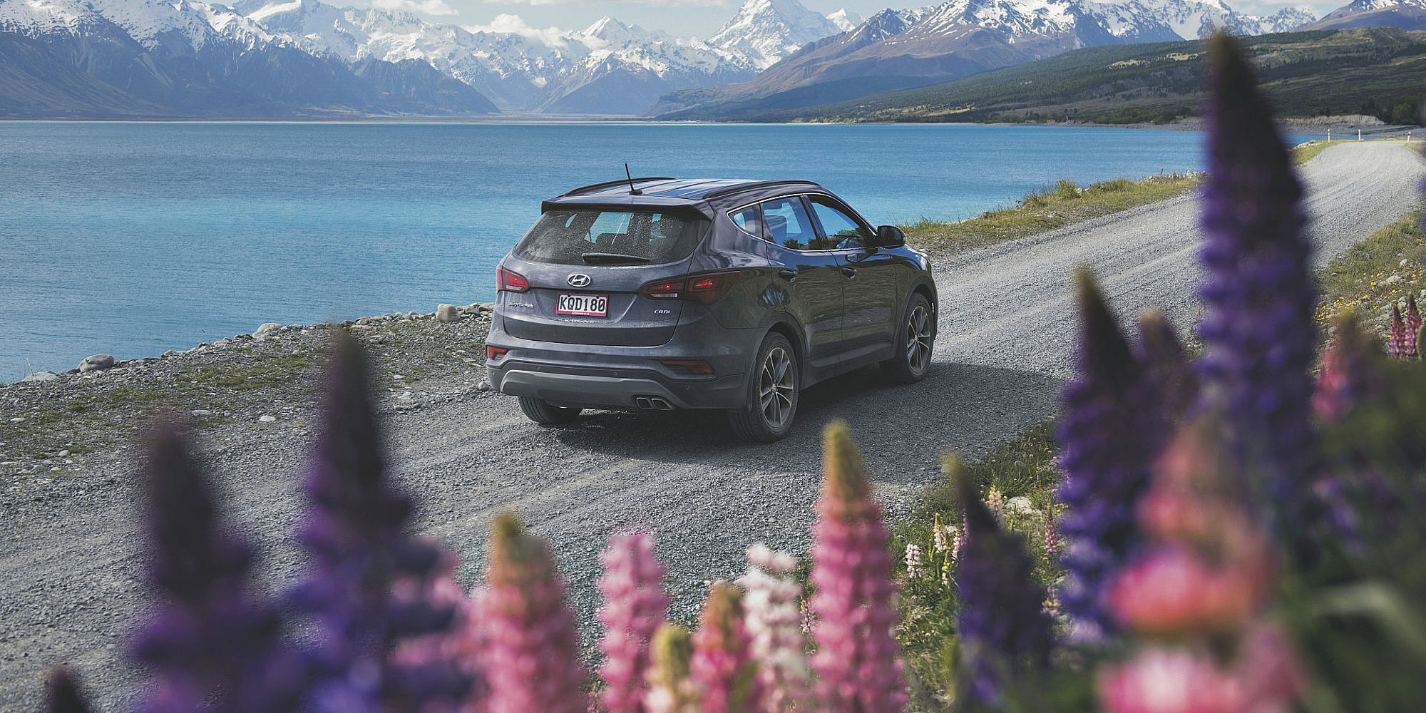 Lake Pukaki | Autorondreis Nieuw-Zeeland