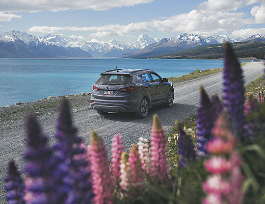 Lake Pukaki | Autorondreis Nieuw-Zeeland