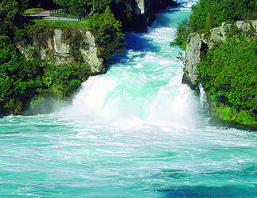 Huka Falls Avontuur In Taupo | excursie Nieuw-Zeeland