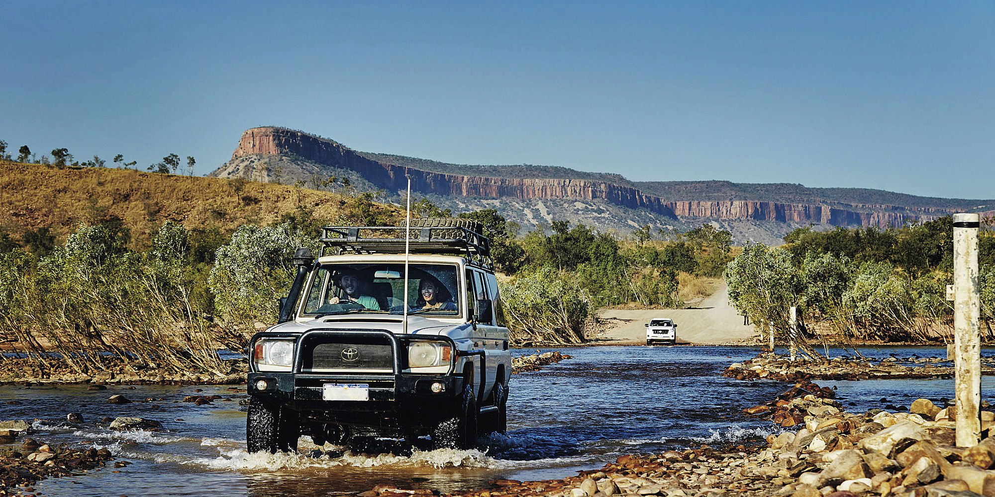 Pentecost River Crossing Cockburn Range