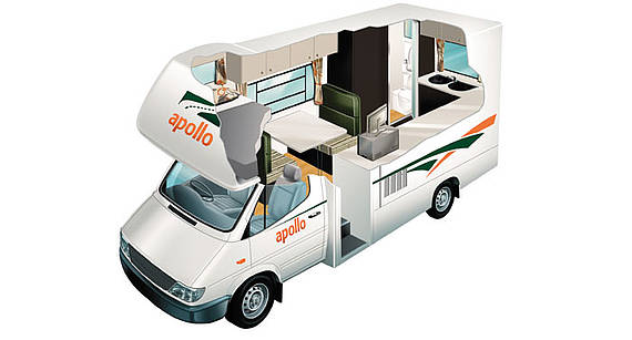 Apollo Euro camper Apollo Euro camper | camper huren Australië