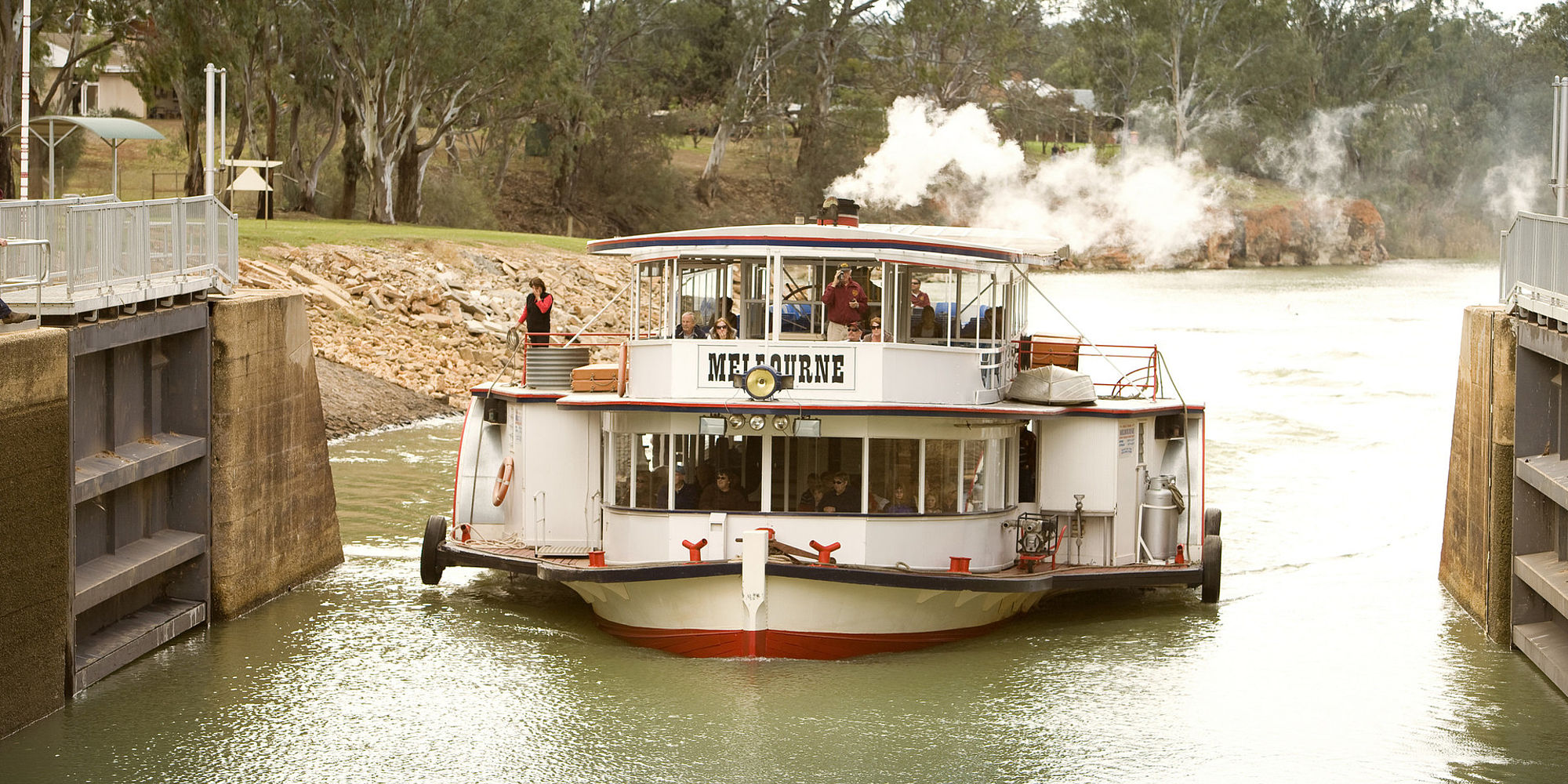 Murray river paddle steamer | vakantie australie
