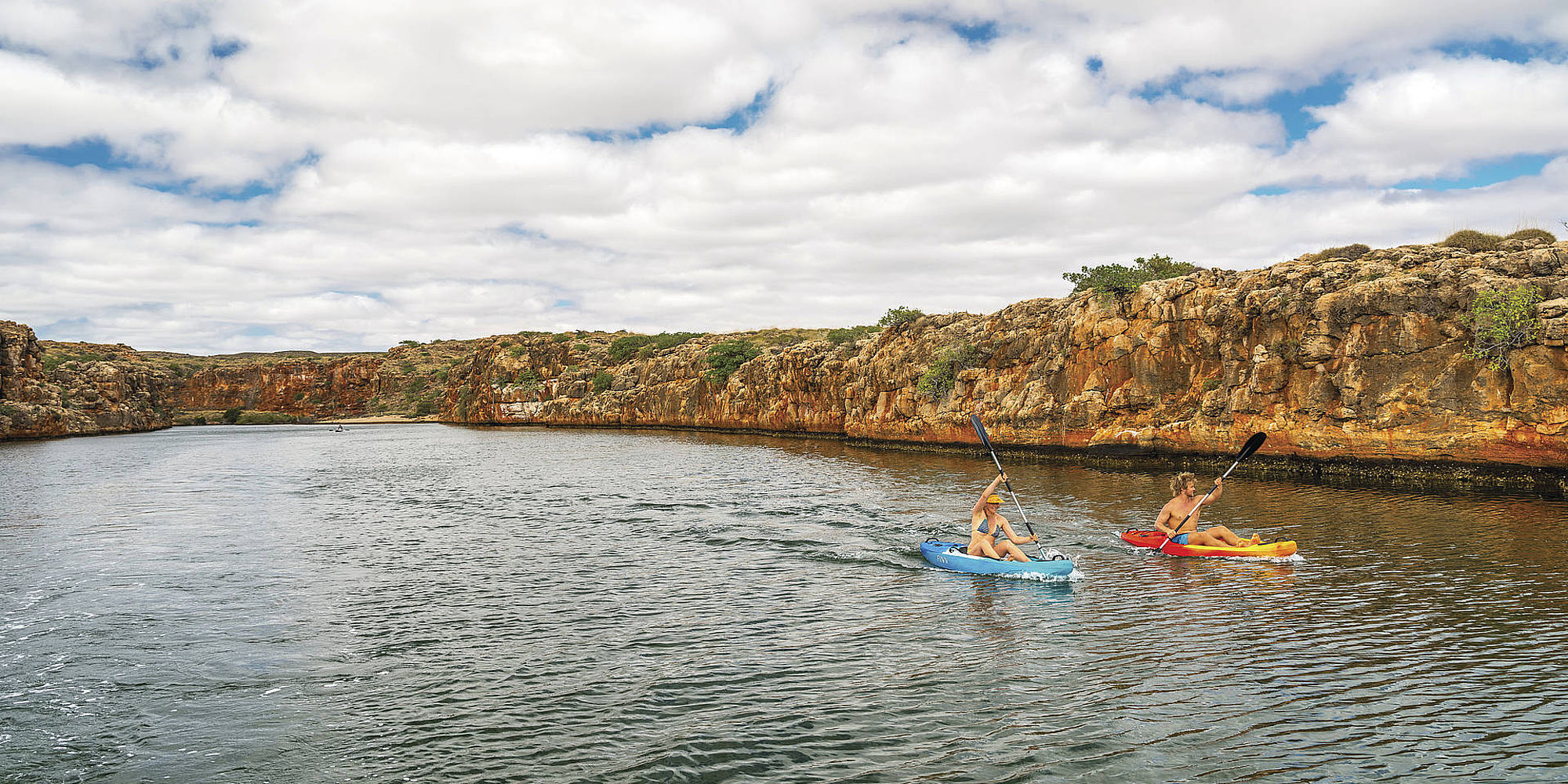 Cape Range Yardie Creek | Rondreis Australië