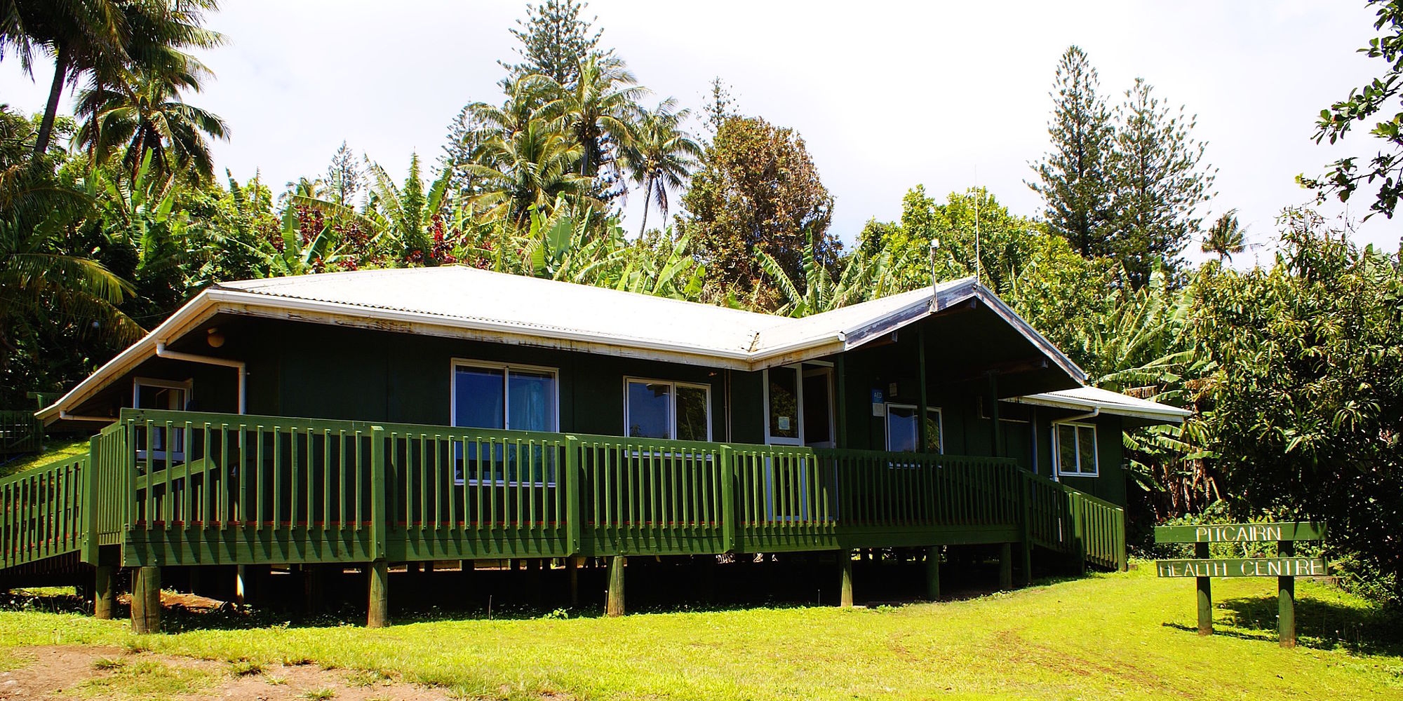Pitcairn gezondheidscentrum | vakantie Pitcairn