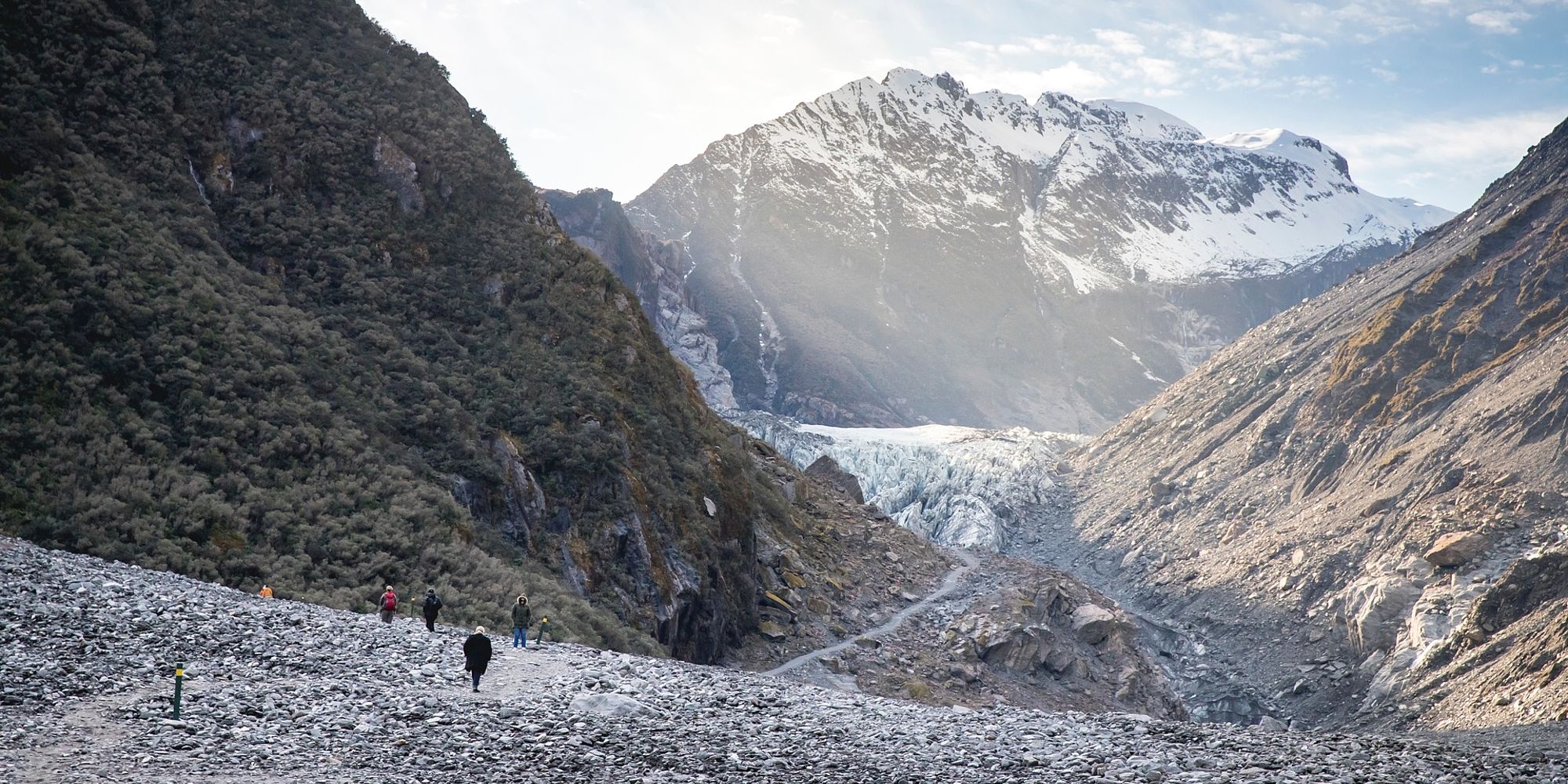 Fox Glacier | rondreis Nieuw-Zeeland