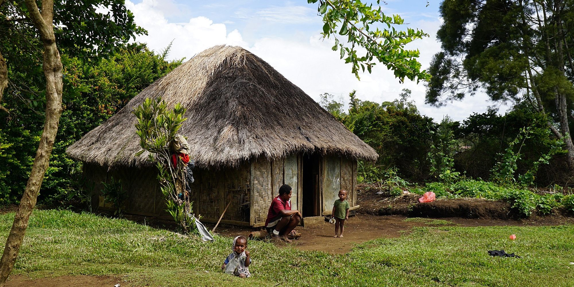 Bougainville | Vakantie Papoea Nieuw Guinea