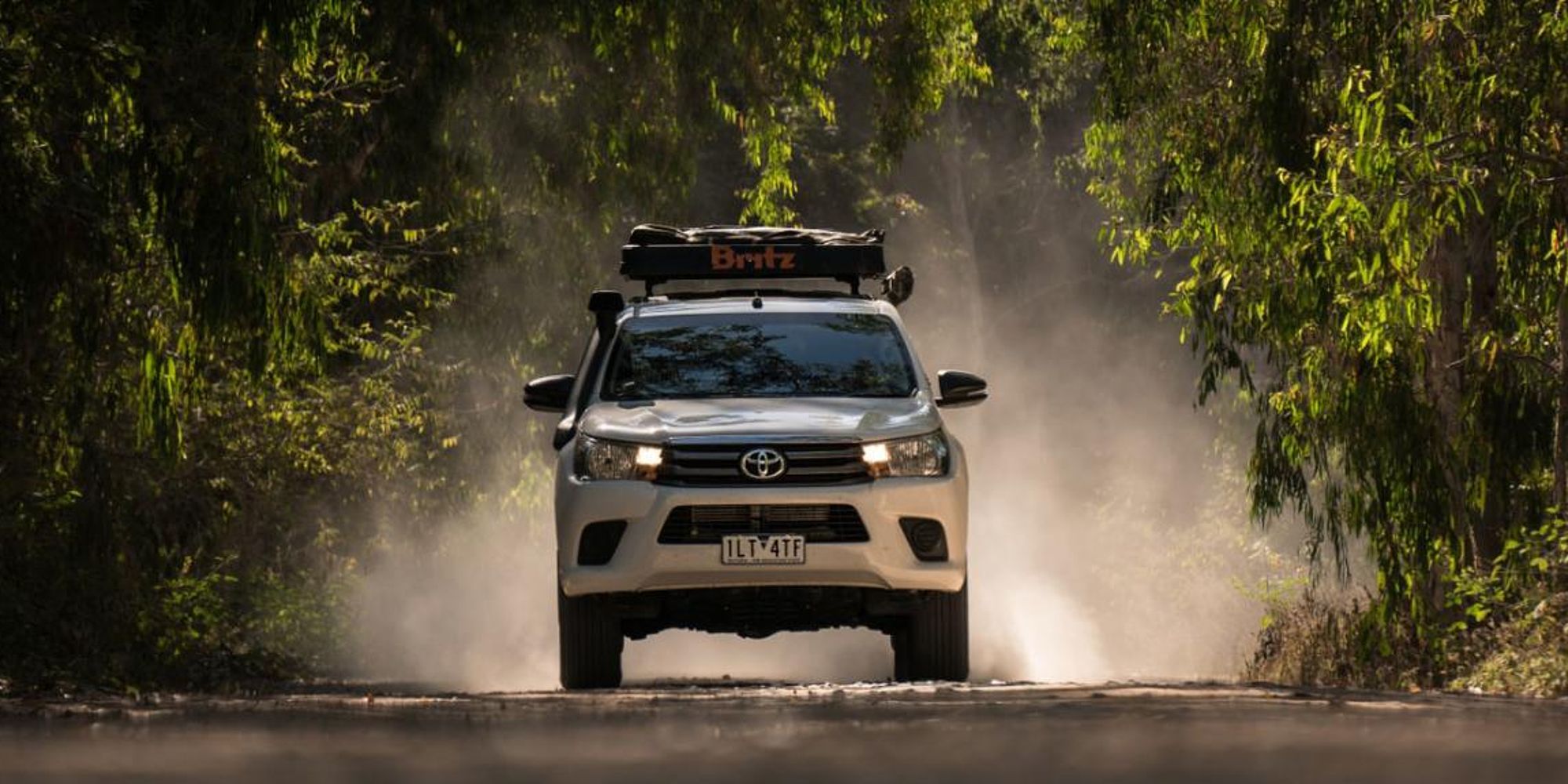 Britz Outback 4WD camper