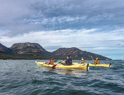 Coles Bay kajakken | rondreis Tasmanië