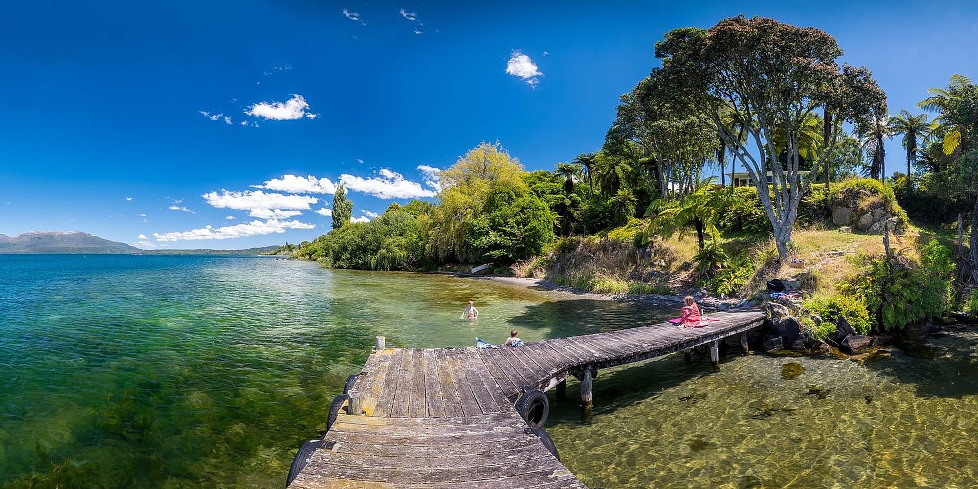 Lake Tararewa | Nieuw-Zeeland met kinderen