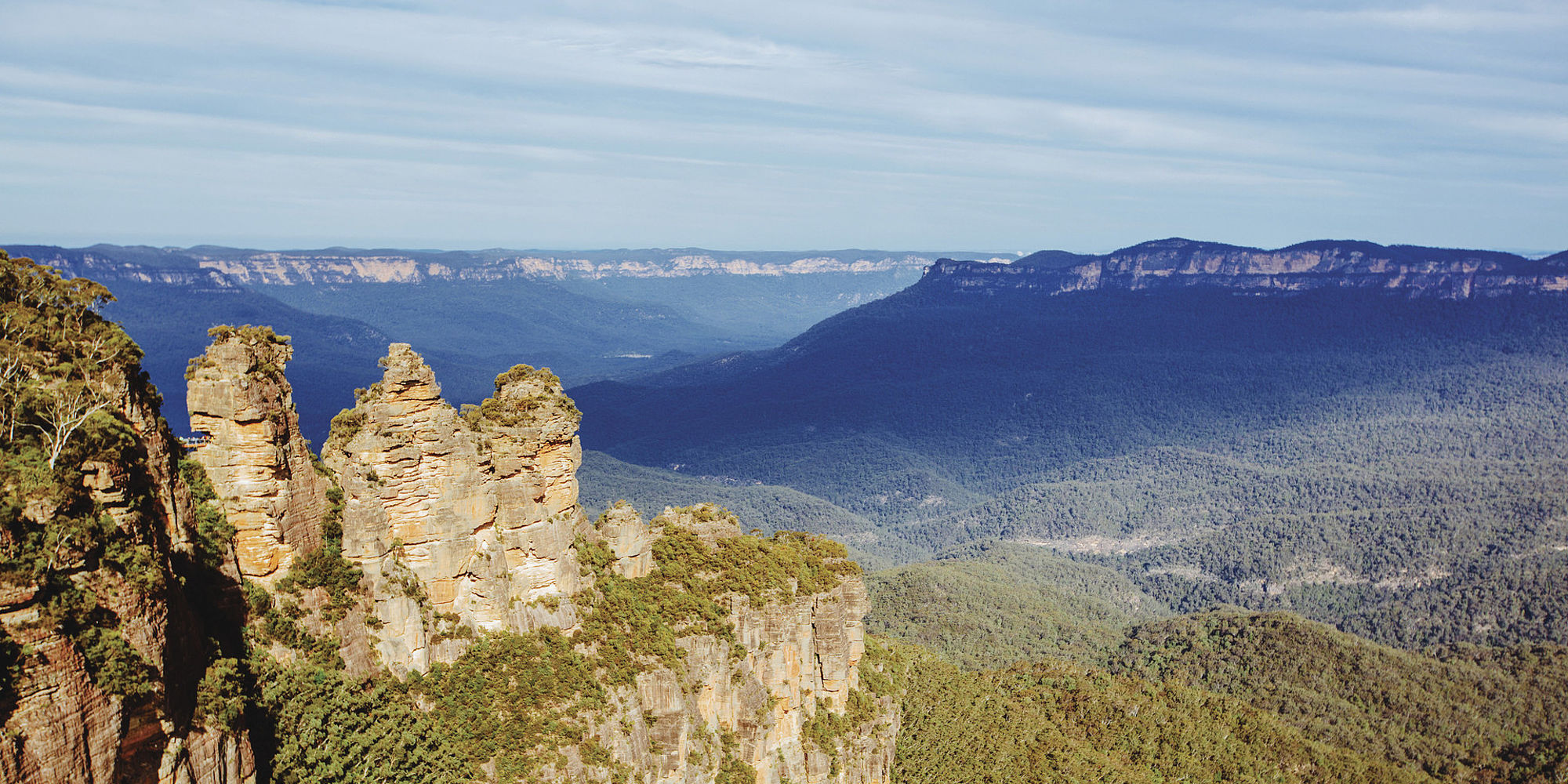 Blue Mountains Three Sisters