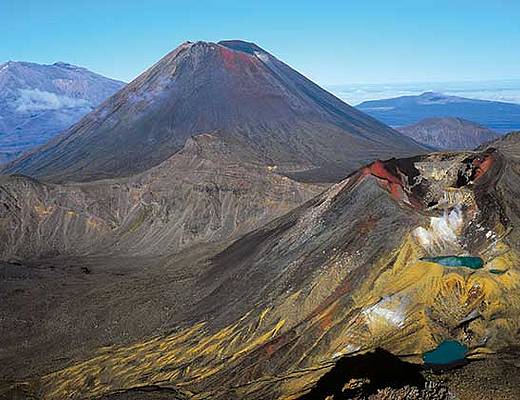 Tongariro National Park | rondreis Nieuw-Zeeland