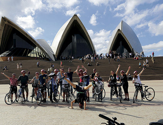 Fietstocht Sydney Classic Bonza Bike Tour