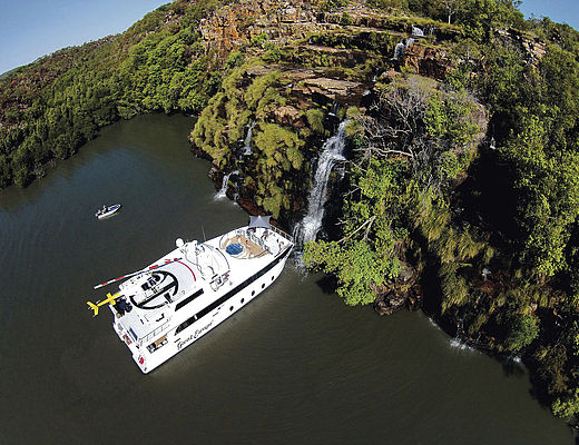 Great Escape Charter Company Boot 